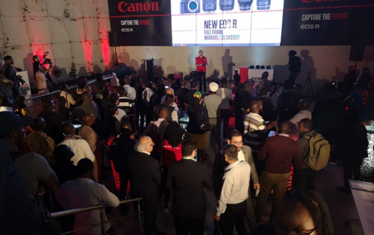 Canon Kenya - EOS R Launch